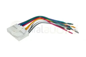 HONDA CR-X 1986-1991 Reverse Radio Wire Harness Factory Stereo Install WH-1005 - Picture 1 of 1