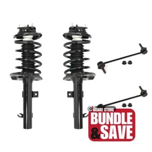 Front Shock Assembly TOR Link Kit For 2006-2010 Ford Focus S SES Sport RS SE SEL - Picture 1 of 6