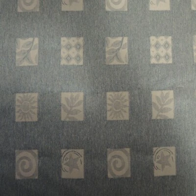 40 x 40 дюймов дамасская ткань изделие шалфей зеленый и желтовато-коричневый, легкая обивка домашний декор - Изображение 1 из 4