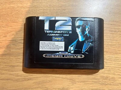 T2 Terminator 2 Judgement Day Sega Mega Drive - Image 1 of 3