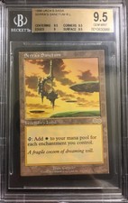 Serra’s Sanctum - BGS 9.5 GEM MINT- Urza's Saga - MTG - Vintage - Legacy