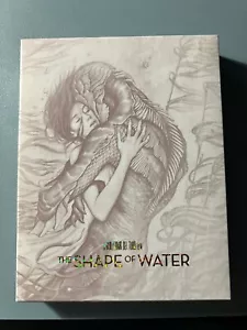 THE SHAPE OF WATER 4K UHD Blu-ray Manta Lab Steelbook FULL SLIP COVER White Gold - Bild 1 von 10