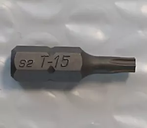 MATCO TOOLS S2-T15, T15 TORX BIT. - Picture 1 of 7