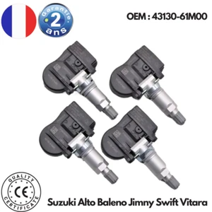 Capteur Pression TPMS pour Suzuki Alto Baleno Jimny Swift Vitara OEM 43130-61M00 - Picture 1 of 5