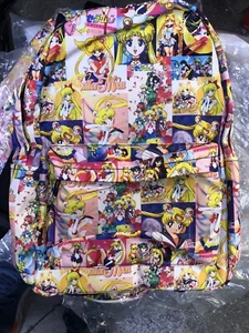 Mochila grande de nailon Sailor Moon - Imagen 1 de 2