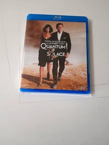 BLU-RAY ”007 QUANTUM OF SOLACE” COMO NUEVO JAMES BOND DANIEL CRAIG MARC FOSTER - Imagen 1 de 2