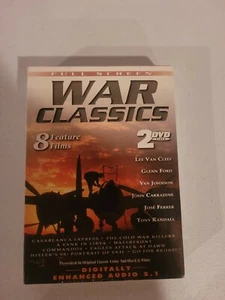 War Classics (DVD, 8 Feature Films, 2 Disc Set)  - Picture 1 of 3