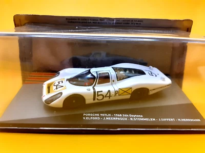PORSCHE 907LH 1968 24 Heures de DAYTONA 1/43 IXO N°22 NUOVA - Immagine 1 di 2