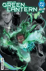 Lanterna Verde Assoluta #1 2025 DC Comics Jahnoy Lindsay CVR A NM - Foto 1 di 1