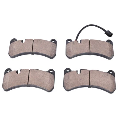 Pastillas de freno delanteras para Maserati Ghibli S Sq4 Quattroporte 980156013 673010331 Foto 1 de 4