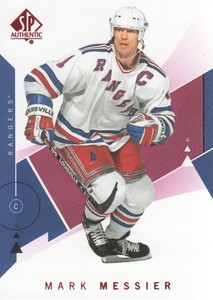 2018-19 SP Authentic Hockey Limited Red #100 Mark Messier