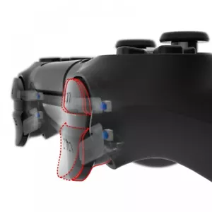 eXtremeRate Pulsanti Spalla Bumper Trigger Mouse Click Kit per Controller PS4 - Foto 1 di 7