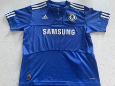 Adidas Chelsea FC Home Football Shirt 2009 - 2010 Size 11-12 Years