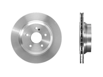 Rotor de freno trasero Bendix 64752CHWV 2008 2009 2010 para Mercedes CLS550 2007-2011 Foto 1 de 2