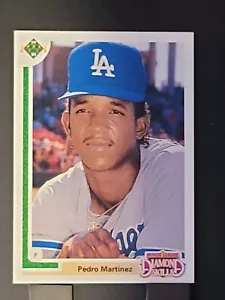 Pedro Martinez RC Rookie 1991 Upper Deck Final Edition #2F HOF Dodgers NM - Bild 1 von 2