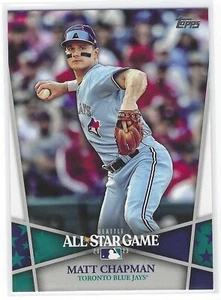 2023 Topps All Star Game MATT CHAPMAN #49 Toronto Blue Jays - Picture 1 of 2