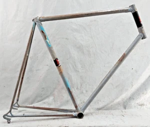 1986 Bob Jackson Road Bike Frame 63cm XXX-Large Butted Steel Rare!!! USA Shipper - Picture 1 of 15