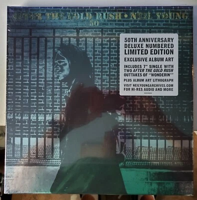 MAKE OFFER-SEALED Neil Young After The Gold Rush 50th Ann Box Set - Low # 10904 - Image 1 of 4