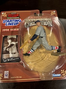 SEALED MOC STARTING LINEUP 1998 SERIES TED WILLIAMS FIGURE COLLECTOR CLUB KENNER