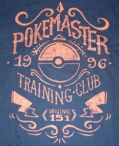 "Camisa pequeña para hombre ""Training Club"" parodia mashup Teefury" - Imagen 1 de 2