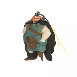 Dije de teléfono celular Disney's Brave King Fergus PVC 3D - Imagen 1 de 1