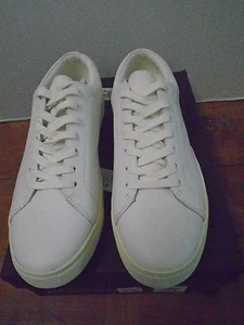 Artikel N 1115 Herren Neu Schuhe 13 M Schnürschuhe Weiß Wildleder 0214 - Bild 1 von 7