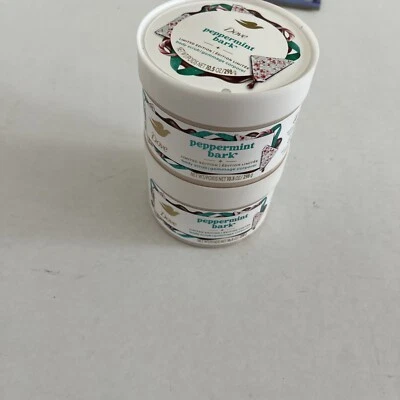 Dove Exfoliating Body Scrub for Women Peppermint Bark, 10.5 oz Lot Of 2 - Image 1 of 2