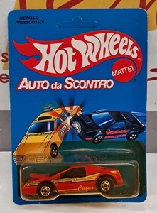 HOTWHEELS 1/64 AUTO DA SCONTRO MATTEL 1984 ITEM 7067 MADE IN HONG KONG - Bild 1 von 2