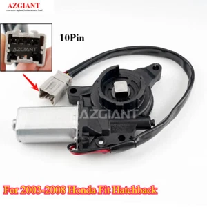 Electric Window Lifter Motor Power Window Regulator for Honda Fit Hatchback - Foto 1 di 6