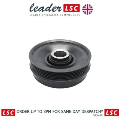 CRANKSHAFT PULLEY for MINI R50 R52 R53 COOPER S JCW NEW 11237525135 - Image 1 of 4