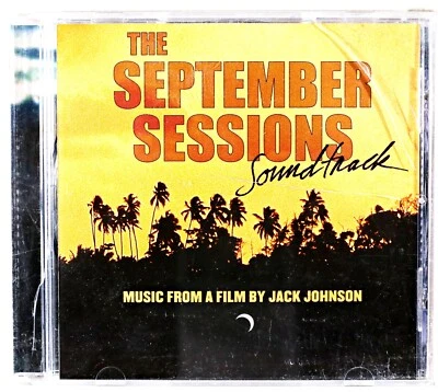 September Sessions Banda Sonora de Jack Johnson (CD, 2002) Foto 1 de 3