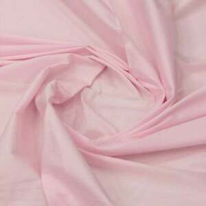 Indian Plain Solid Pure Cotton Fabric Voile Hand-Dyed Dressmaking Sewing Fabrics