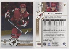 2019-20 Upper Deck Silver Foil Michael Grabner #410