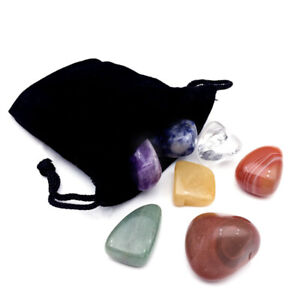 Energy Stone Set Meditation Crystals Crystals Stones Chakra Stones