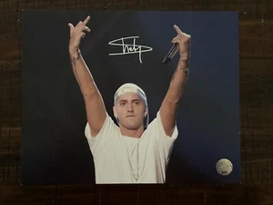 EMINEM SLIM SHADY signiert gerahmt 8X10 - KB Authentics - Bild 1 von 2