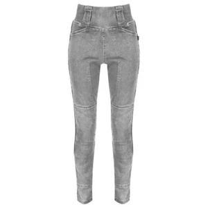 MOTOGIRL MELISSA JEGGINS PANTALONI MOTO DONNA ELASTICIZZATI GRIGIO - EU38/ IT42 - Imagen 1 de 3