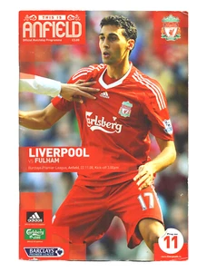 Liverpool v Fulham 2008-2009 Premier League 22/11/2008 - Picture 1 of 2
