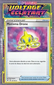 Motisma Drone - EB04:Voltage Éclatant - 151/185 - Carte Pokemon Neuve Française - Picture 1 of 1