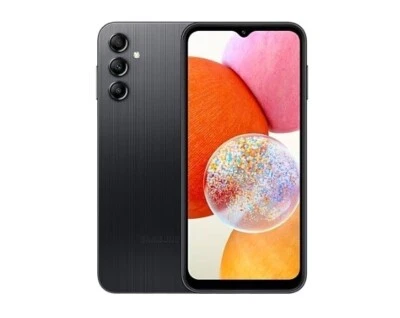 SMARTPHONE SAMSUNG GALAXY A14 SM A145R DUAL SIM 64 GB 6.6" 4G 50 MP NERO NO A15 - Immagine 1 di 4