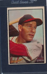 1953 Bowman #085 Solly Hemus Cardinals Poor 53B85-31115-1 - Picture 1 of 1