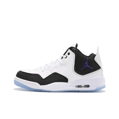 Level SS/New - Nike Jordan Courtside 23 "White/Black/Dark Concorde" AR1000-104 - Image 1 of 4