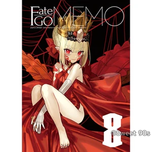 Libro de arte Fate/GO Memo 8 Fate/Grand Order Wada Arco Wadamemo 20P Doujinshi C103 - Imagen 1 de 3