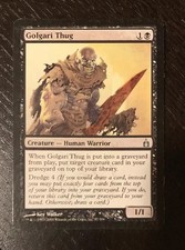 1x Golgari Thug - MTG (Ravnica City of Guilds)