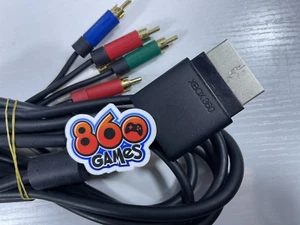 Cable Av HD Componente Xbox 360 - Imagen 1 de 3