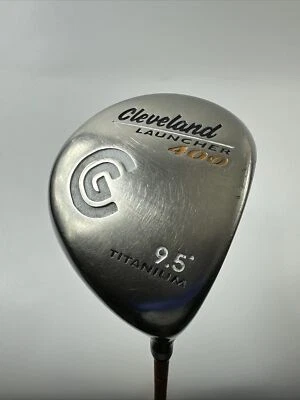 Cleveland Launcher 400 9.5°-Driver Titanium RH Graphite Stiff Flex - Image 1 of 4