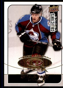 2008-09 Collector's Choice Cup Quest Paul Stastny Colorado Avalanche #CQ-75
