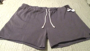 No Boundaries~Men's Gray Shorts~Drawstring Waist~New~With Tags~Jogger Shorts~2XL - Picture 1 of 12