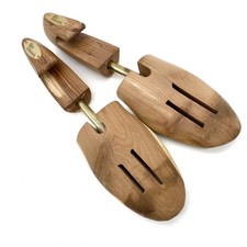 ALLEN EDMONDS Cedar Wood Shoe Tree Stretchers Size Large