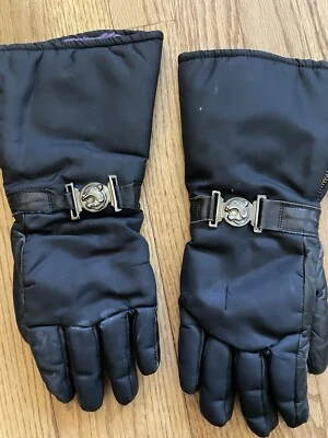 Artic Cat Women’s Snowmobiling Gloves Vintage Small - Image 1 of 4