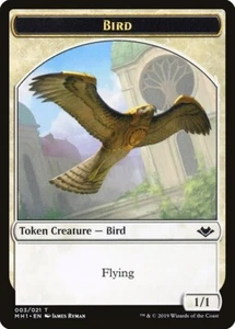 Bird Token 10x - White - Ryman Art - MH1 Modern - MTG Magic NM - Picture 1 of 1
